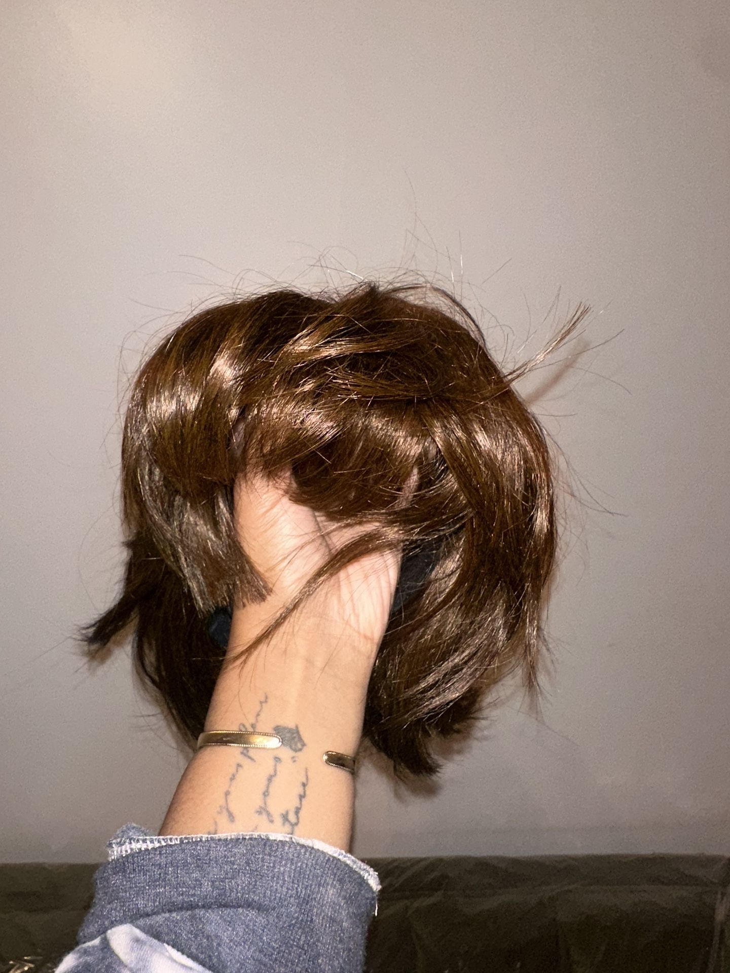 Brown Synthetic Wig