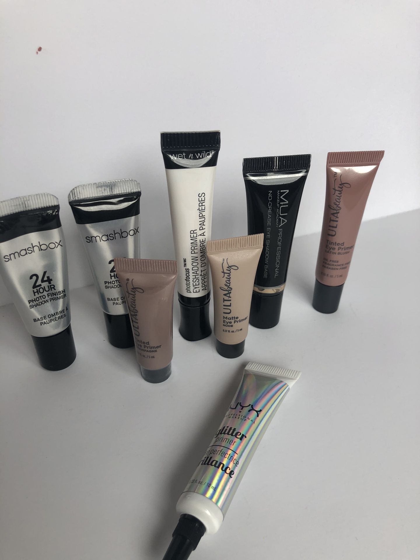 Eyeshadow Primer Makeup Beauty Bundle Cruelty Free - Smashbox, Nyx, and more!