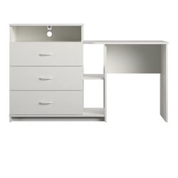 Dresser, TV stand, Desk Vanity Combo 