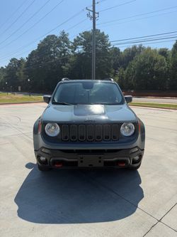 2015 Jeep Renegade TrailHawk