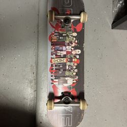 Naruto Skateboard