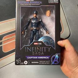 Captain America Hasbro The Infinity Saga Legend Series Action Figure 