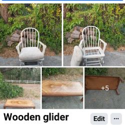 Wooden Glider 