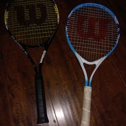 Tennis Rackets Wilson Pro Series (3) -Bag Included(Wilson)