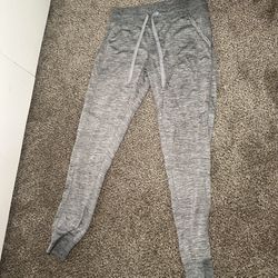 Gray Exercise Joggers