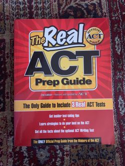 ACT Prep Guide!!