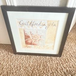 Frame decor $15