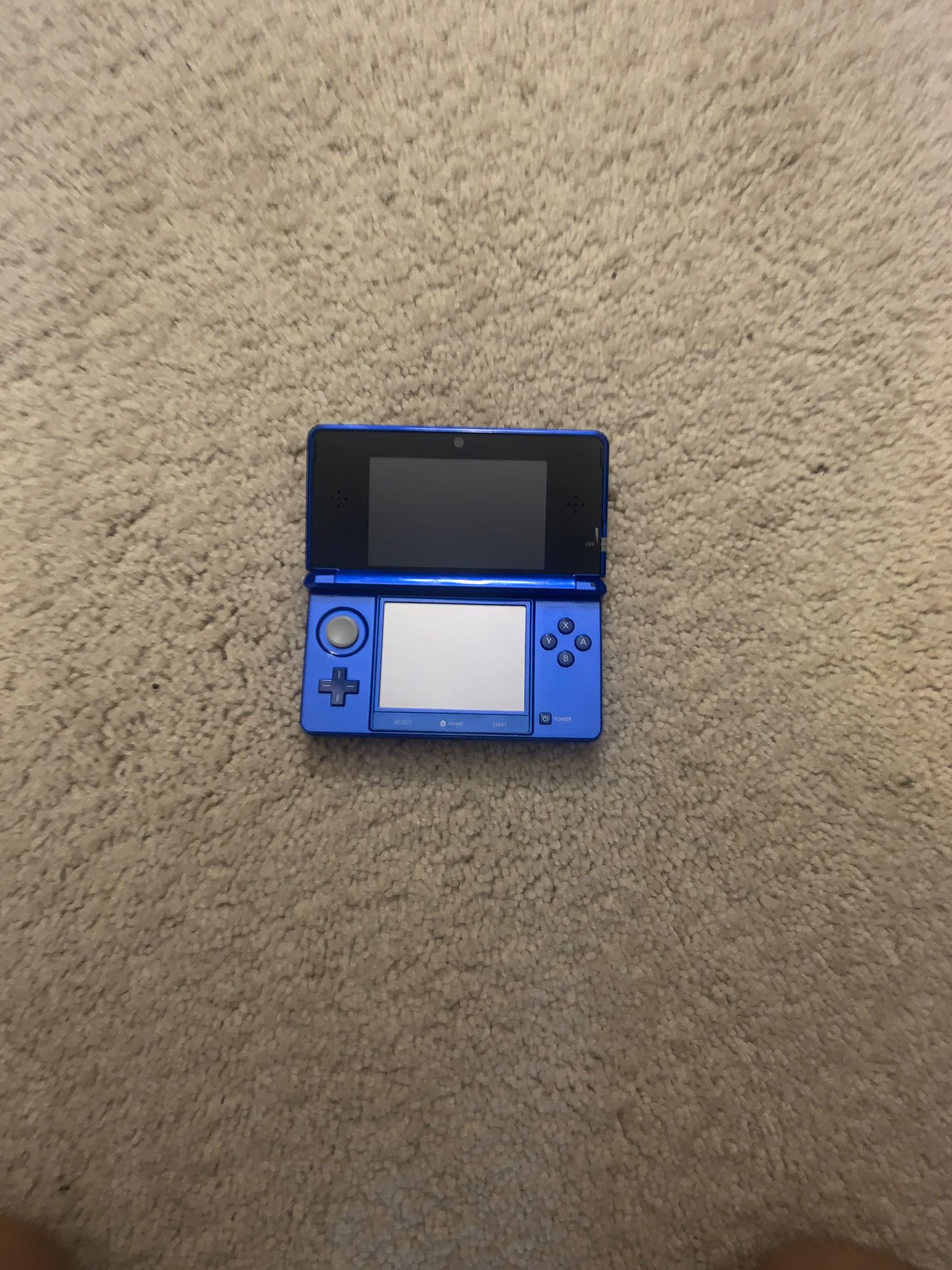 Nintendo 3ds midnight blue