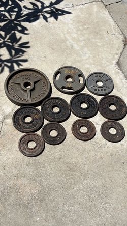 Olympic weights 70 total weight