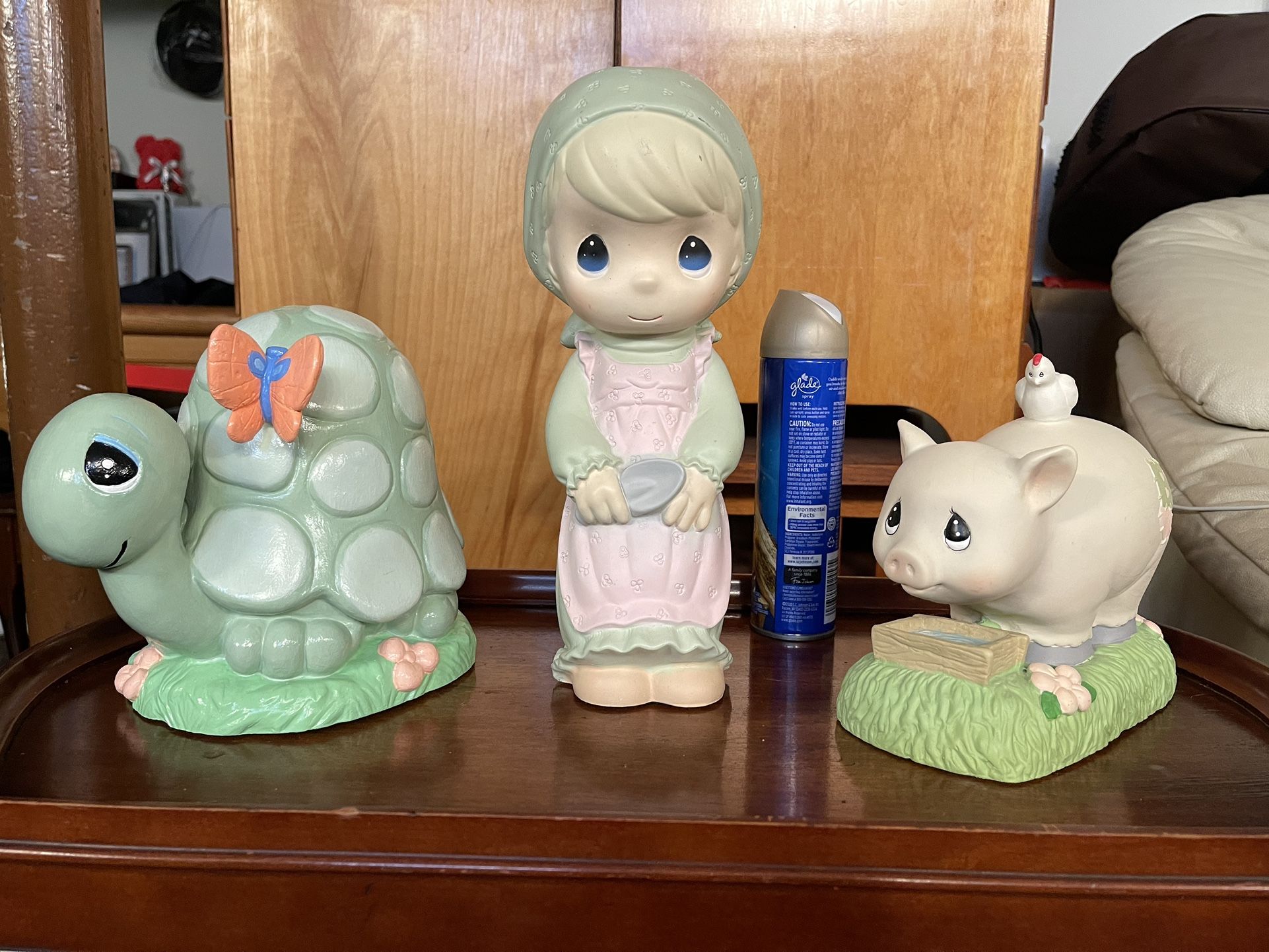 Precious Moments Garden Statues