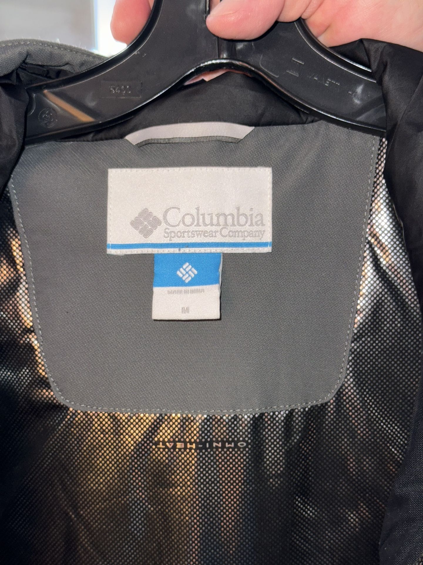 Columbia Men’s Rain Jacket Med