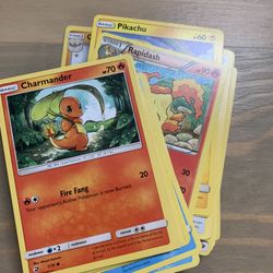 Pokémon Cards Lot Of 50