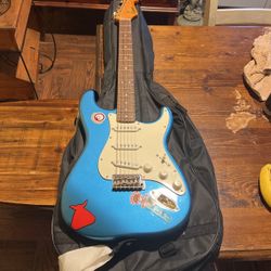 Squirt Stratocaster Electric Guitar 