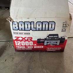 Bad Land 12000 Lb Winch