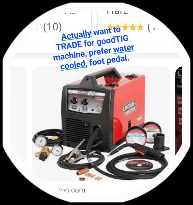 **STILL 4 SALE** Lincoln 180 Pro MIG WELDING MACHINE, New In Box Retail $900