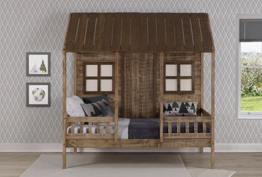 Front Porch Twin Platform Bed