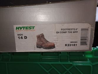 Hytest Boots Safety Protective Footwear