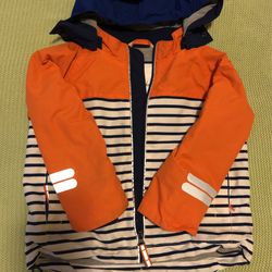Boys Waterproof Jacket 3-4T