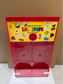 LOLLIPOP - Original Gourmet Lollipops Candy Display Rack