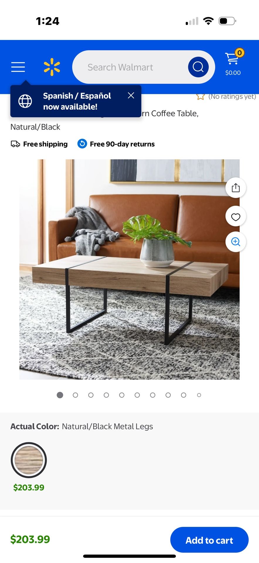 Coffee Table 