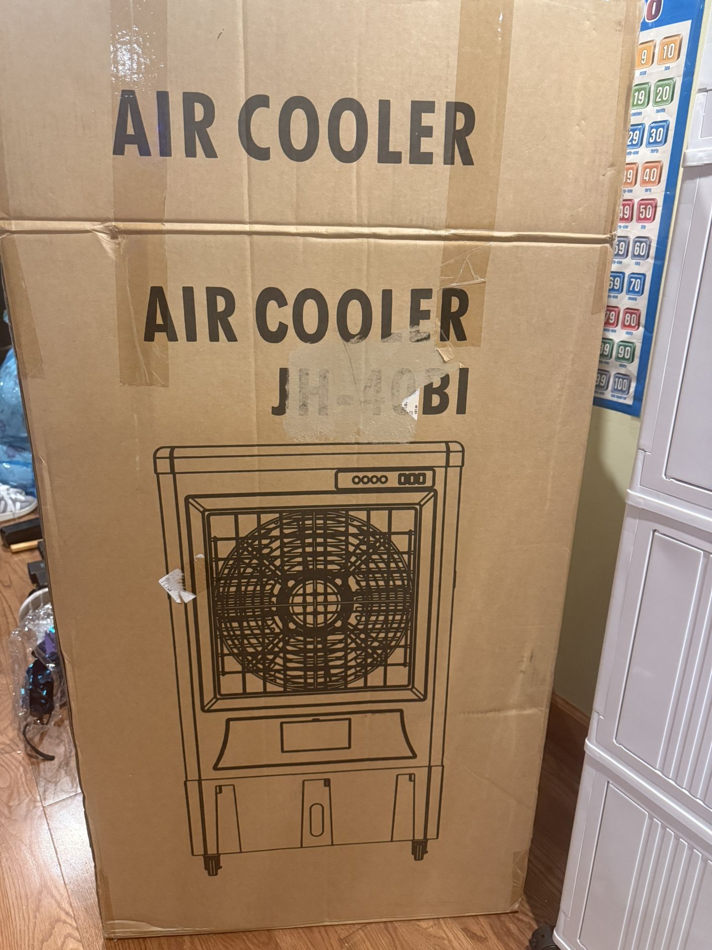 New Air Cooler