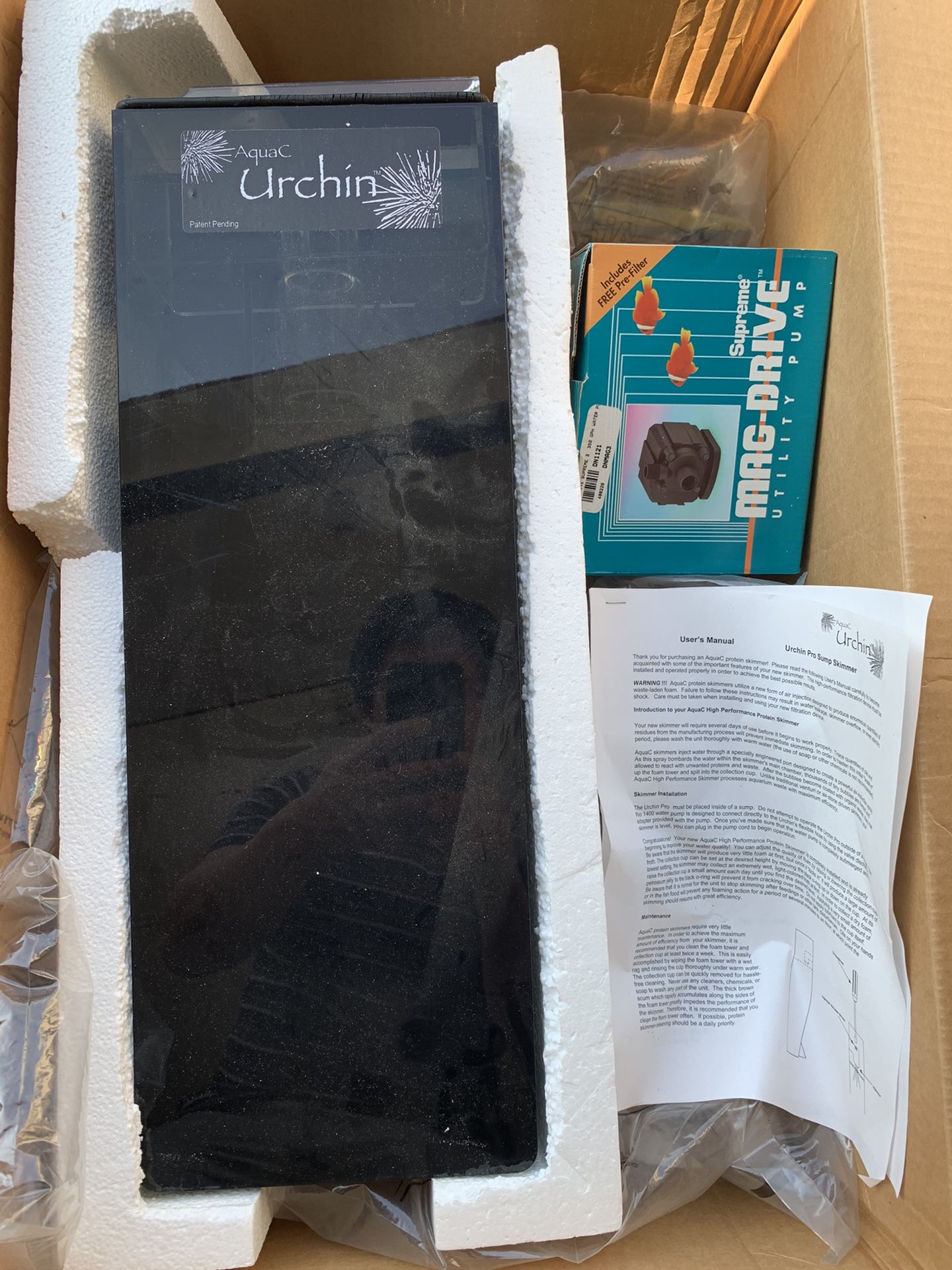 Urchin Protein Skimmer Fish Tank Aquarium