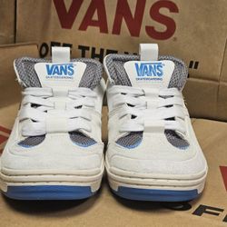 Great Buy! Vans Skate Mixxa Athletic White/Multi Men’s 8.5 / Women’s 10