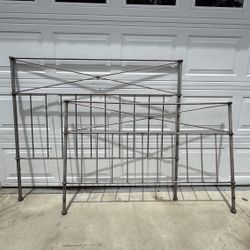 QUEEN BED FRAME- For sale