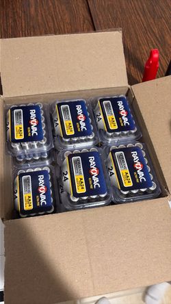 24 packs AA Batteries