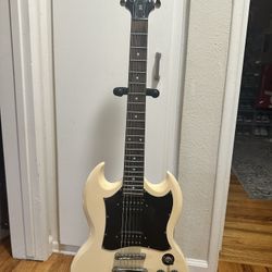 Off White Epiphone SG