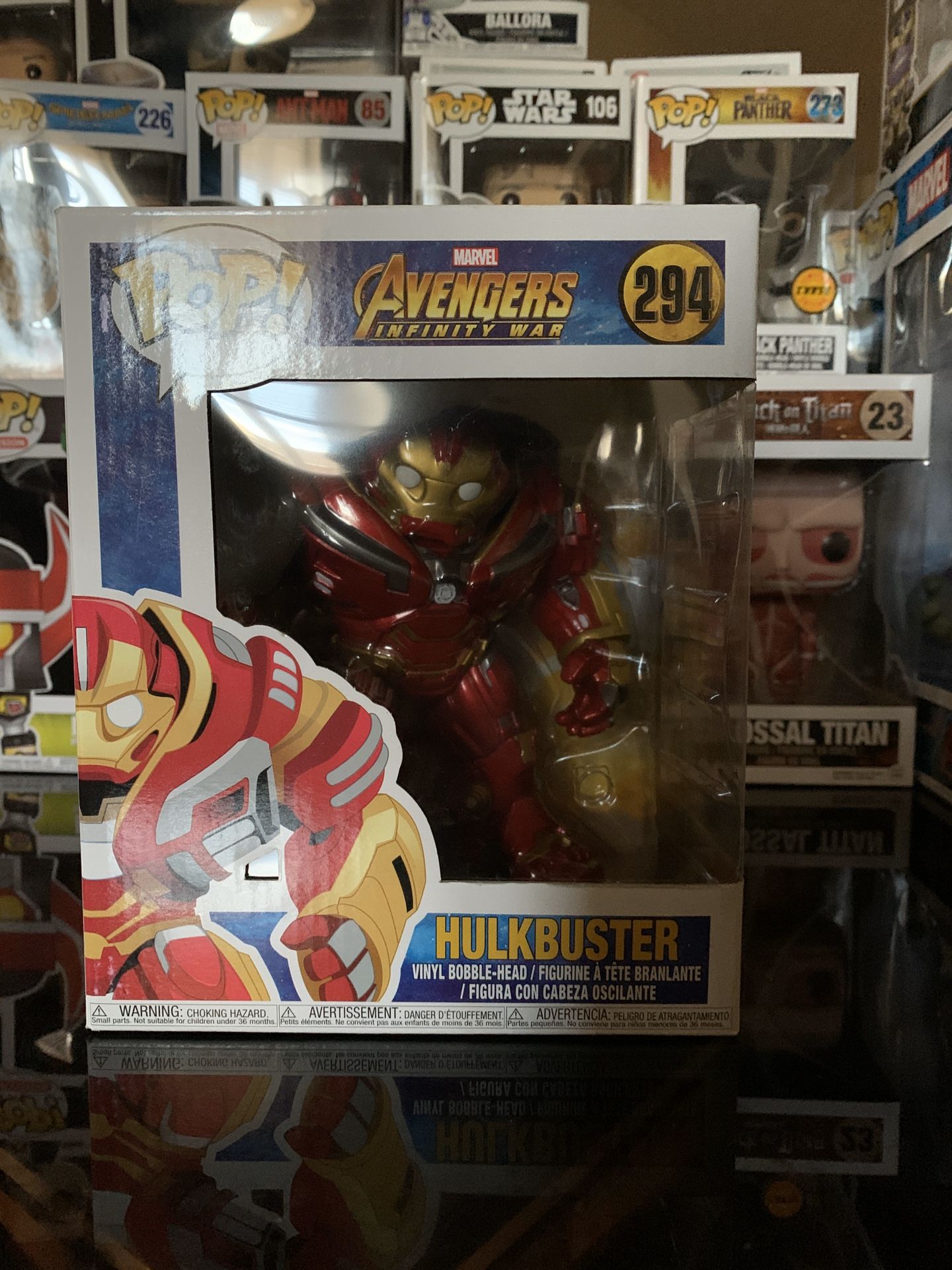 Funko Pop! Hulk buster