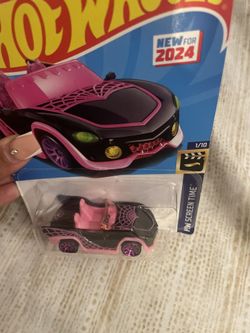 Hot Wheels Monster High Ghoul Car