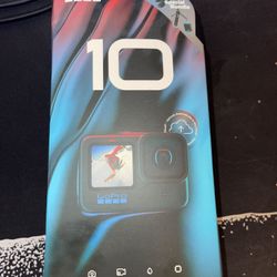 Go Pro 10 