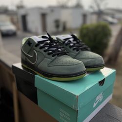 Green Lobster Dunks