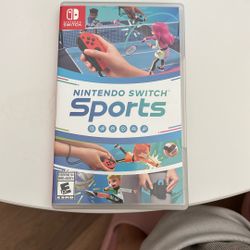 Nintendo switch Sports