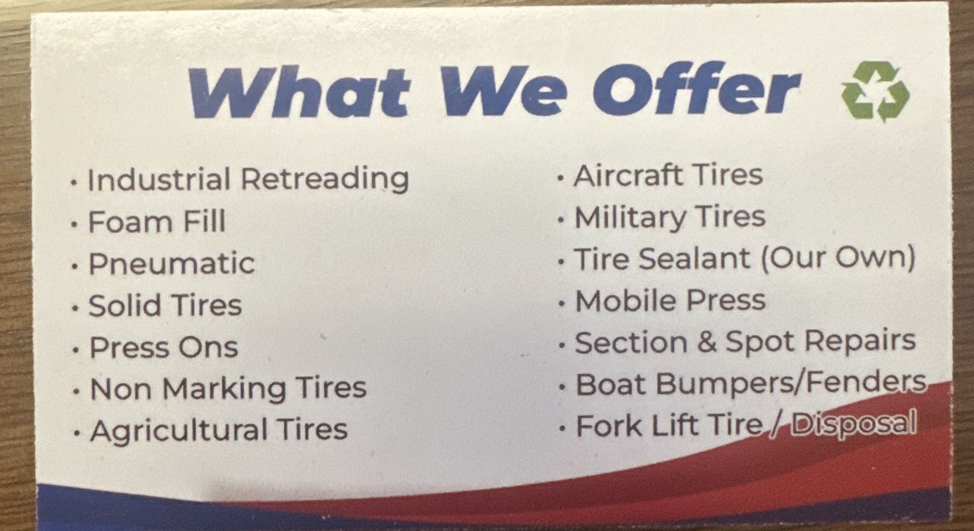 Forklift Tires