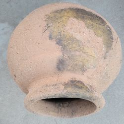 Large Tilted Plant Garden Vase