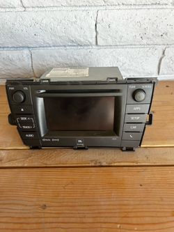 Radio Prius  JBL 2013