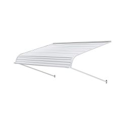 Aluminum Awning 60 x 42 in,