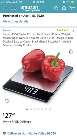 Kitchen scale