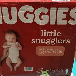 Size 1 Diapers 