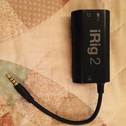 iRIG2 Mobile Guitar Interface