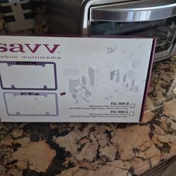 
Savv License Plate Mobile Multimedia Camera