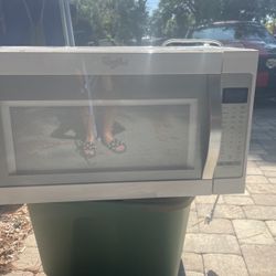 Whirlpool Over The Stove Microwave