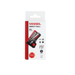 VESSEL IB11P02U Impact Ball Torsion Bit 11PC Set
