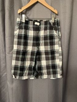 Boys Plaid Shorts 