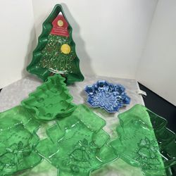 Christine Tree Baking Pan + Candy Trays 