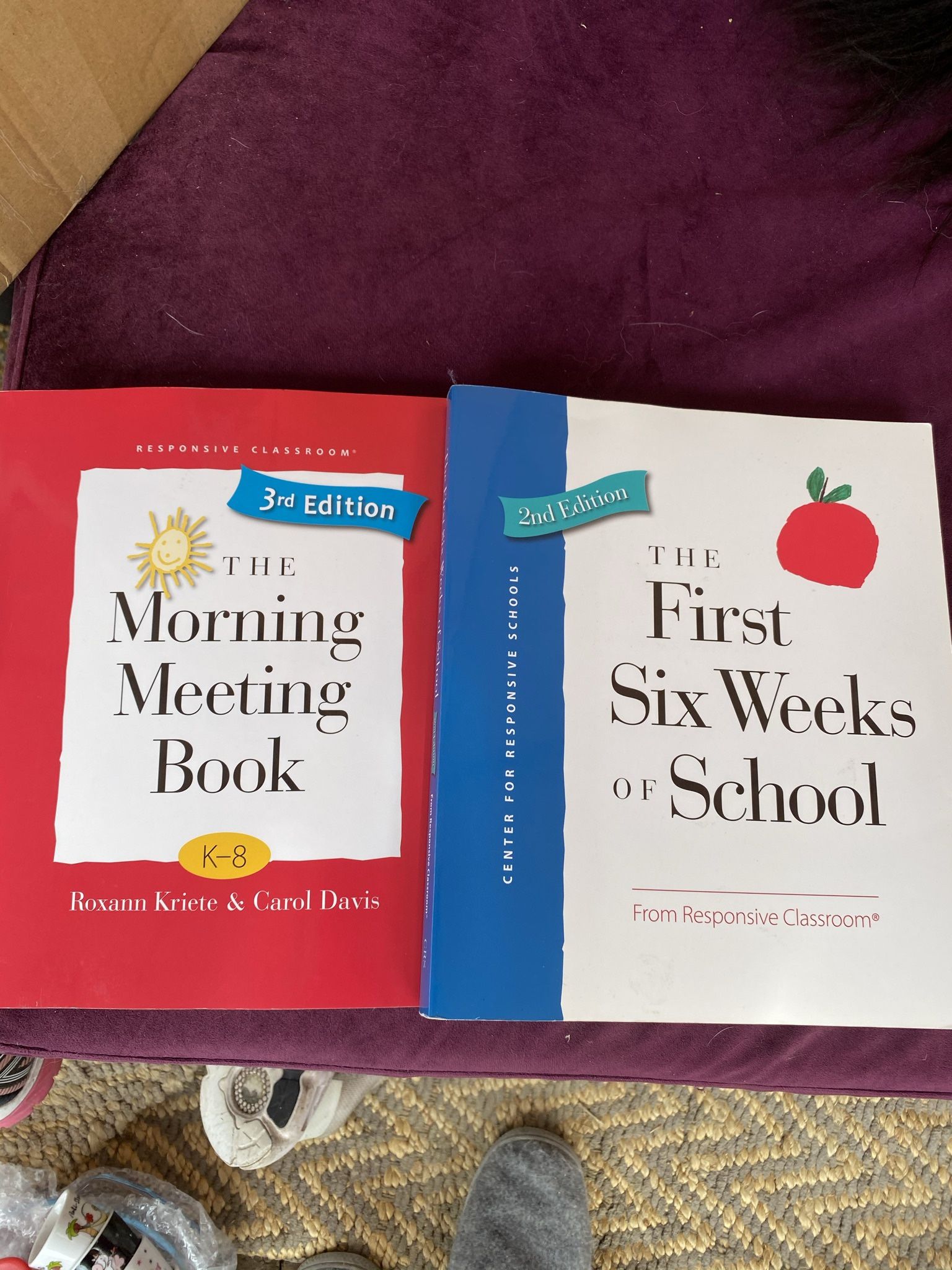 Teacher Books “First 6 Weeks Of School”