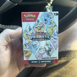 Prismatic evolutions booster bundle