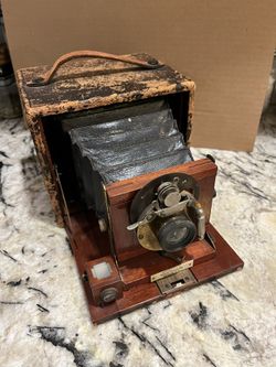 Antique “Bellows” Camera